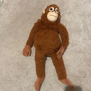 IKEA Djungelskog 24” Large Plush Brown Monkey Orangutan Viral Japan Punch
